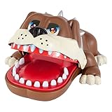 Bits and Pieces - Hungry Snappy Dog Game - Dentist Game - Classic Biting Hand Game-Catch Me Game, Vicious Dog Attack, Fun Game - Measures 6-1/2