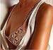 2017 TuTu Newest Retro Sexy Bikini Bra Chain Necklace Swimwear Bathing Suit Fashion Harness Triangle Vintage Statement Body Jewelry with Gift Boxs Gift for Women for Beach-More Sizes Coming