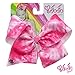 JoJo Siwa Signature Collection Tie Dye Hair Bow Neon Pink