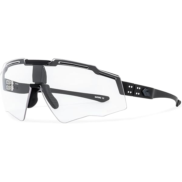 Amazon.com: Gatorz Blastshield Sunglass, Black Cerakote Frame