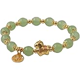 COLORFUL BLING Dainty New Year of Horse Bracelet Adjustable Red Bead Horse Bracelet 2026 New Year Chinese Zodiac Lucky Protect Amulet Jewelry Gift for Women Men