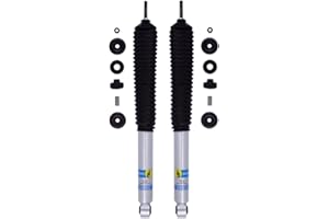 TrendsAuto Bilstein 5100 Series Set of Rear Shocks fits 2019-2024 Ram 1500 4WD with 0-1" Lift | Comfort Ride | Includes Decal | 24-233354