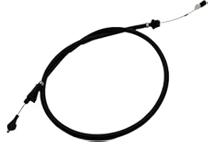 AAHYWM NEW Throttle Cable/Accelerator Cable Fit 1996 1997 1998 1999 2000 2001 2002 Dodge Ram 1500 2500 3500 5.2L 5.9L V8 GAS Accelerator Control Cable