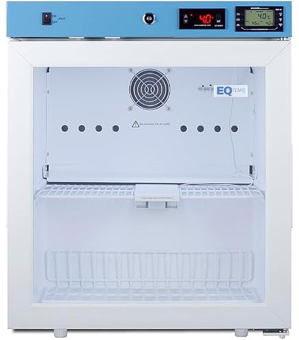 Amazon.com: EQTemp 1.58 cu. ft Medical Refrigerator, NSF/ANSI 456