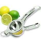 BTipsy Jumbo Citrus Hand Juicer - Jumbo Lemon and Lime Squeezer with Commercial Grade - Premium Quality (Grade 304)