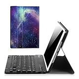 Fintie iPad Mini 1/2/3 Keyboard Case - Blade X1 Slim Shell Lightweight Cover with Magnetically Detachable Wireless Bluetooth Keyboard for Apple iPad Mini 3 / iPad Mini 2 / iPad Mini 1, Galaxy