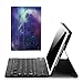 Fintie iPad mini 1/2/3 Keyboard Case - Blade X1 Slim Shell Lightweight Cover with Magnetically Detachable Wireless Bluetooth Keyboard for Apple iPad mini 3 / iPad mini 2 / iPad mini 1, Galaxy