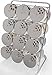Royal Spice Rack with 12 2.7-Ounce Glass Jars and Stainless Steel Rotating Lids