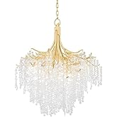 Corbett Lighting Genoa - 9 Light Chandelier-40 Inches Tall and 32.25 Inches Wide -Traditional Installation