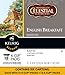 Celestial Seasonings English Breakfast Tea Keurig Single-Serve K-Cup Pods, 72 Count