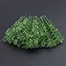 WINOMO Model Bamboo Trees Miniature Landscape Bamboo Trees Scale 1:75, Pack of 100 (Green)