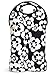 BUILT Neoprene Two Bottle Wine Tote, Summer Bloom