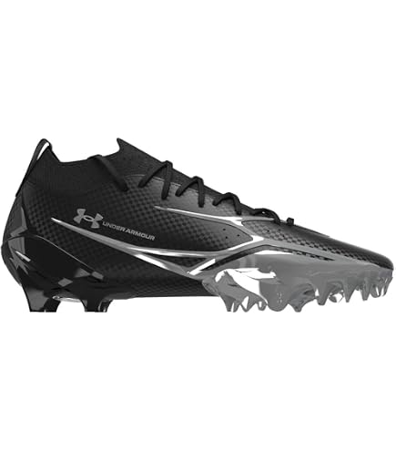 Amazon.com | Under Armour Mens Spotlight Pro Football Cleats Black