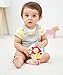 Beiens Music Drum Sound Toy, LOVING Music Playing, Learing Animal sound, Soothe The Baby To Sleep, Soft Music Lights and Play Drum , Learning Kids Toys for Girls and Boys Or Toddlers
