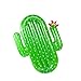 LetsFunny Cactus Pool Floats Outdoor Swimming Pool Party Lounge Raft Decorations Toys Games Float with Rapid Valves for Adult and Kids (68'')