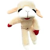 Lamb Chop Dog Toy 14" with Squeaker