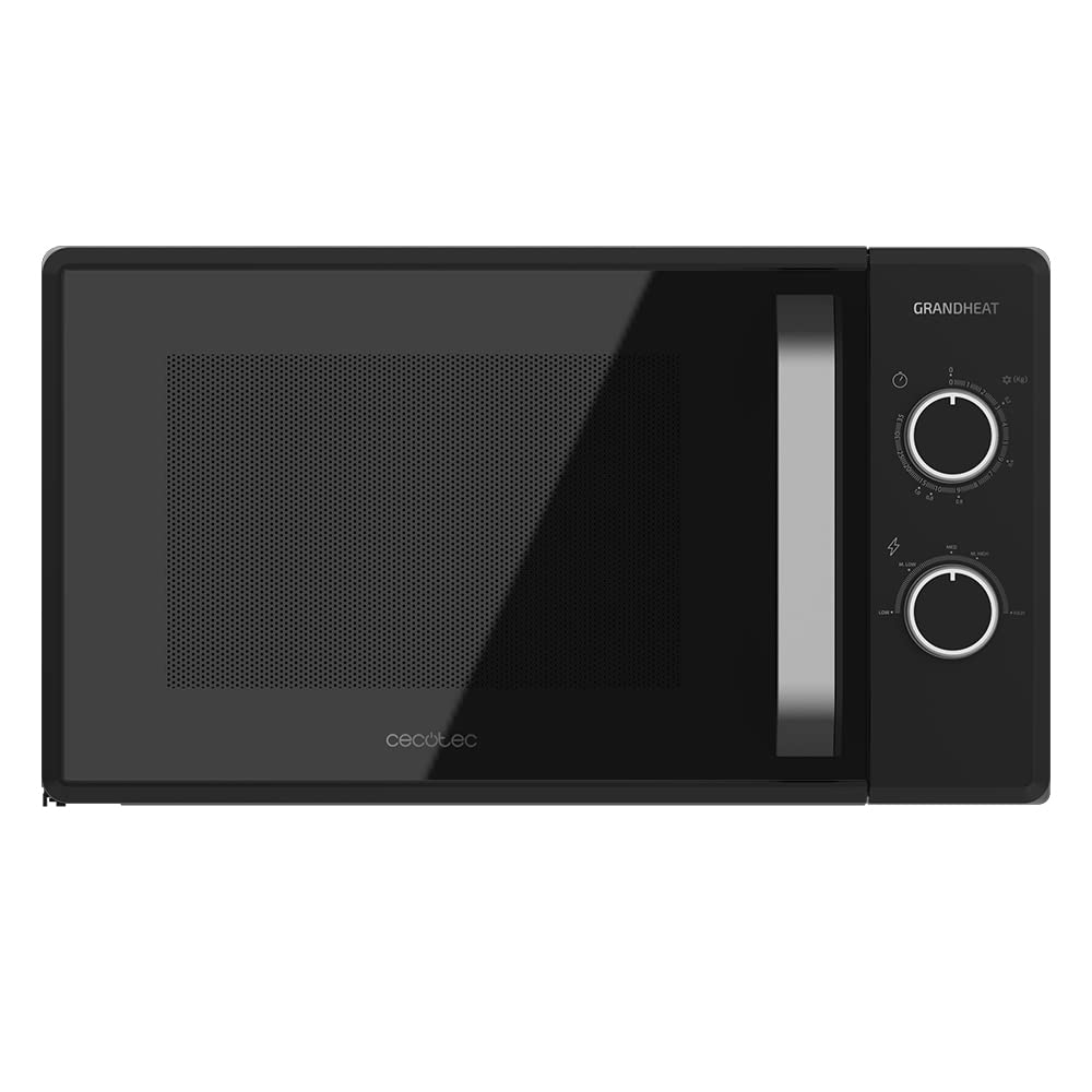 Cecotec-Microondas-de-20-Litros-Grandheat-3030-700-W-6-Niveles-de-Potencia-Revestimiento-Anti-Dirt-iTech-y-Tecnologia