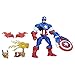 Marvel Super Hero Mashers Captain America Figure