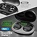 Wireless Headphones,Bluetooth 5.0 Earbuds,Auto Pairing TWS Wireless Earphones with LCD Display Charging Case, Binaural Call in-Ear Snug Fit Sports Headsets with Mic,HiFi Sound 24H Play Timethumb 2