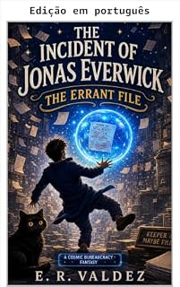 Livro O incidente de Jonas Everwick: O arquivo errante