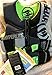 Hyper Lite Youth Vest Black Silver and Neon Green 50 to 90 Pounds New with Tags