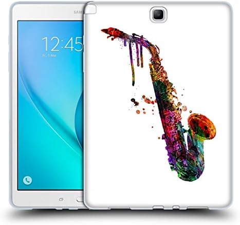 Official Mark Ashkenazi Saxophone Music Soft Gel Case for Samsung Galaxy Tab A 9.7