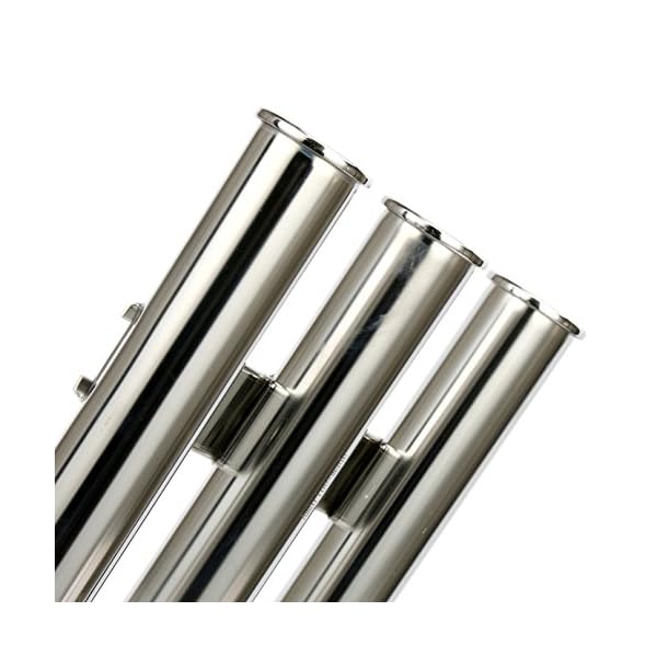 Amarine-made-3-Fishing-Rod-Rack-Mirror-Finish-Stainless-Steel-316-Stainless-3-Rod-Rack