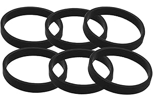 MIDDRIVR 6 PCS Intake Manifold Rubber Sealing Gasket for N52 N54 E60 E70 E90 E92-128i 135i 325xi 328i 328xi 330i 335i 525xi 528i 530i 535xi 640i M5 M6 X1 X3 X5 X6 Z4, Replace 11617547242