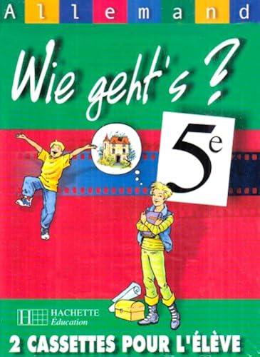 Download Wie geht's : Allemand 5ème, pour l'élève (cassette audio) PDF