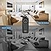 Mini IP Camera Hidden Camera 1080P HD Video Recorder Secret Camera Security Camera Car DVR, Night Vision Motion Detection Loop Record, for Security of House Store Car Office Factory, by INSMA