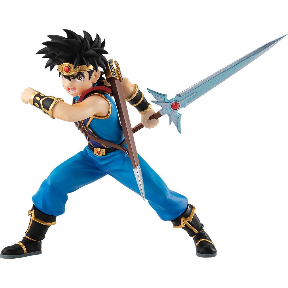 Good Smile Company - Dragon Quest The Adventure Of Dai Pop Up Parade Dai PVC