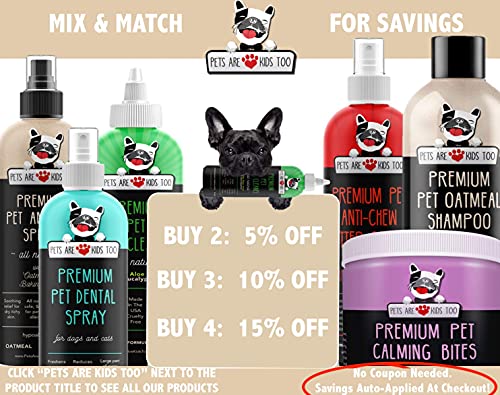 premium pet calming bites