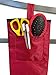 Hair Extension Storage Case with Hang Handle - Portable Holder Keeps Your Clip-In and Tape-In Extensions Smooth and Secured for Easier Styling and Reapplying - Great for Travel! … (24