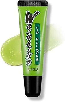 Apieu Wasabiya Lip Plumper Clear 10g Lip Plumper Lip Gloss With Wasabi Extract Korean Cosmeteics Amazon Fr Beaute Et Parfum