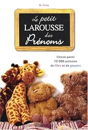 Le  petit Larousse des prénoms