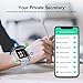 GOKOO Smart Watch for Women Men with Heart Rate Blood Pressure Sleep Monitor IP67 Waterproof Activity Tracker Calorie Counter Sports Smartwatch Silver