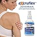 Muscle Pain Relief Cream - Topical Joint And Muscle Pain Relief Gel - Excruflex - All Natural, Soothing, Deep Penetrating And Warming Gel - 2oz