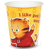 Daniel Tiger Party Supplies - 9 oz. Paper Cups