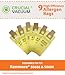 Crucial Vacuum Replacement Vacuum Bags Compatible with Kenmore Part # 20-5068, 20-50681, 20-50688, 20-50690, 5069, 50590, SC-PU110, SCPU11, SC-PU1, SCPU1 & Models O, U, U-2, PU-1 (9 Pack)