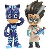 Just Play PJ Masks Figure Pack Set Catboy / Romeo Toy