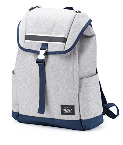 Bromo Barcelona 2-Tone 600D Water Resistant Backpack-Neobarna