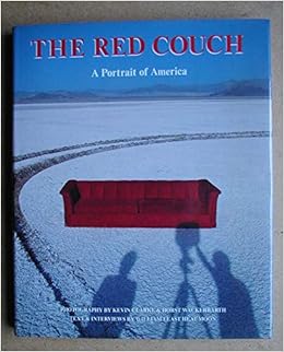 Amazon Com The Red Couch A Portrait Of America 9780912383057