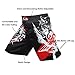 SUOTF MMA boxing cotton loose size training kickboxing shorts mma fight shorts muay thai boxing mma shorts (M)