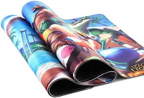 JadeShop Sexy Ahri Riven skins gaming mousepad 8030cm XL large mouse pad mat gamer Jinx Sona desk map