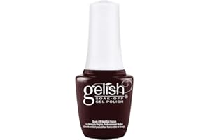 Gelish MINI Gel Nail Polish - 9mL TPO-Free Long-Lasting Soak Off, Vibrant Color, Professional Quality, High Shine, Chip-Resistant
