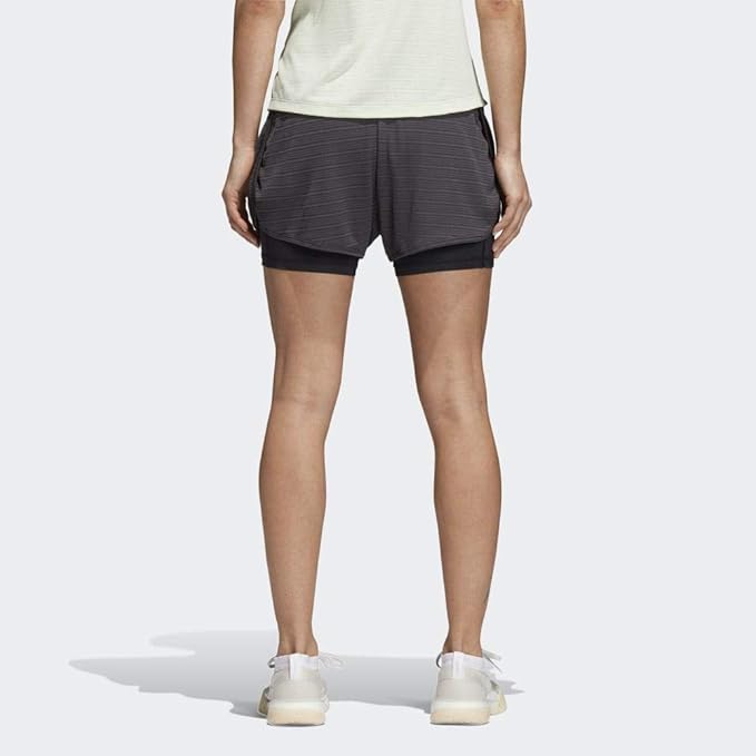adidas 2 in 1 shorts women's