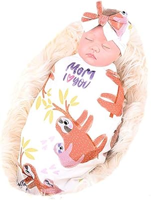 swaddle and headband set australia