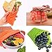 Beeswax Food Wrap, Set of 6 Pack Beeswax Wraps - Reusable Food Wraps - Sustainable Plastic Free Food Storage - Sandwich Wrappers - Washable Bowl Covers