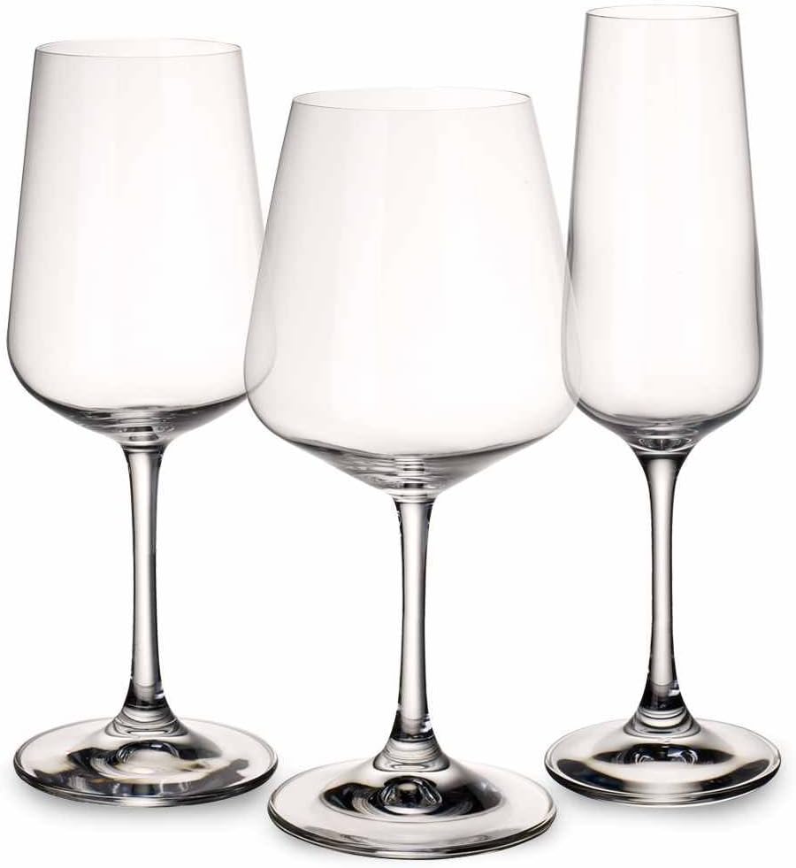 Villeroy \u0026 Boch Ovid Wine Glass Set 