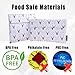 Ava & Kings Reusable Eco Friendly Lunch Food Sandwich Fabric Snack Bags Insulated- Great for School, Work, Picnics, Men & Women - Set of 2: 7x7 in & 6x9 in - White Deer & Arrow Design